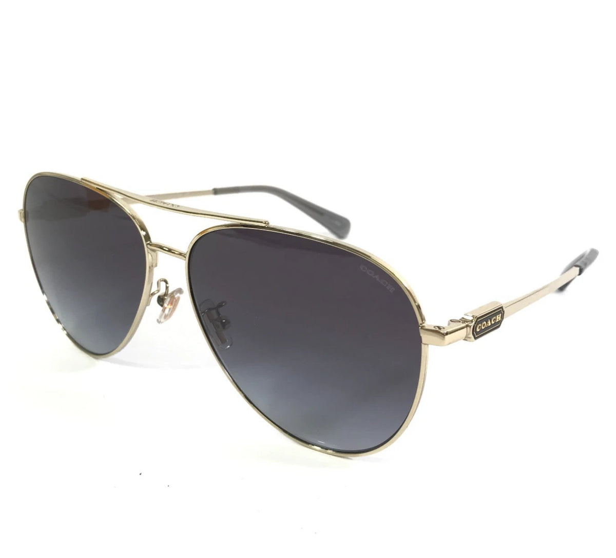 Coach 0HC7140-90058G-61 Multicolor Aviator SUNGLASSES 0mm Sunglasses