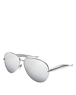 Bottega Veneta BV1305S-003 64mm New Sunglasses