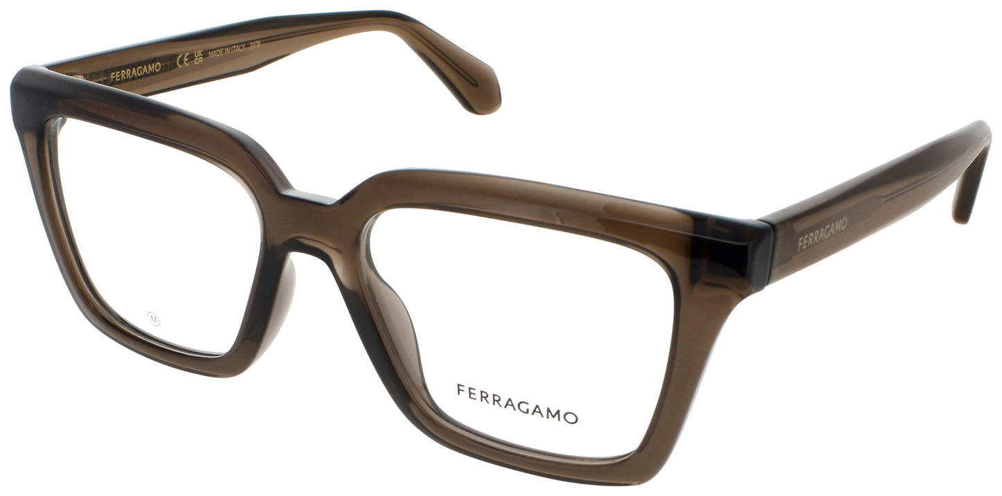 Salvatore Ferragamo SF2985-207-52 52mm New Eyeglasses