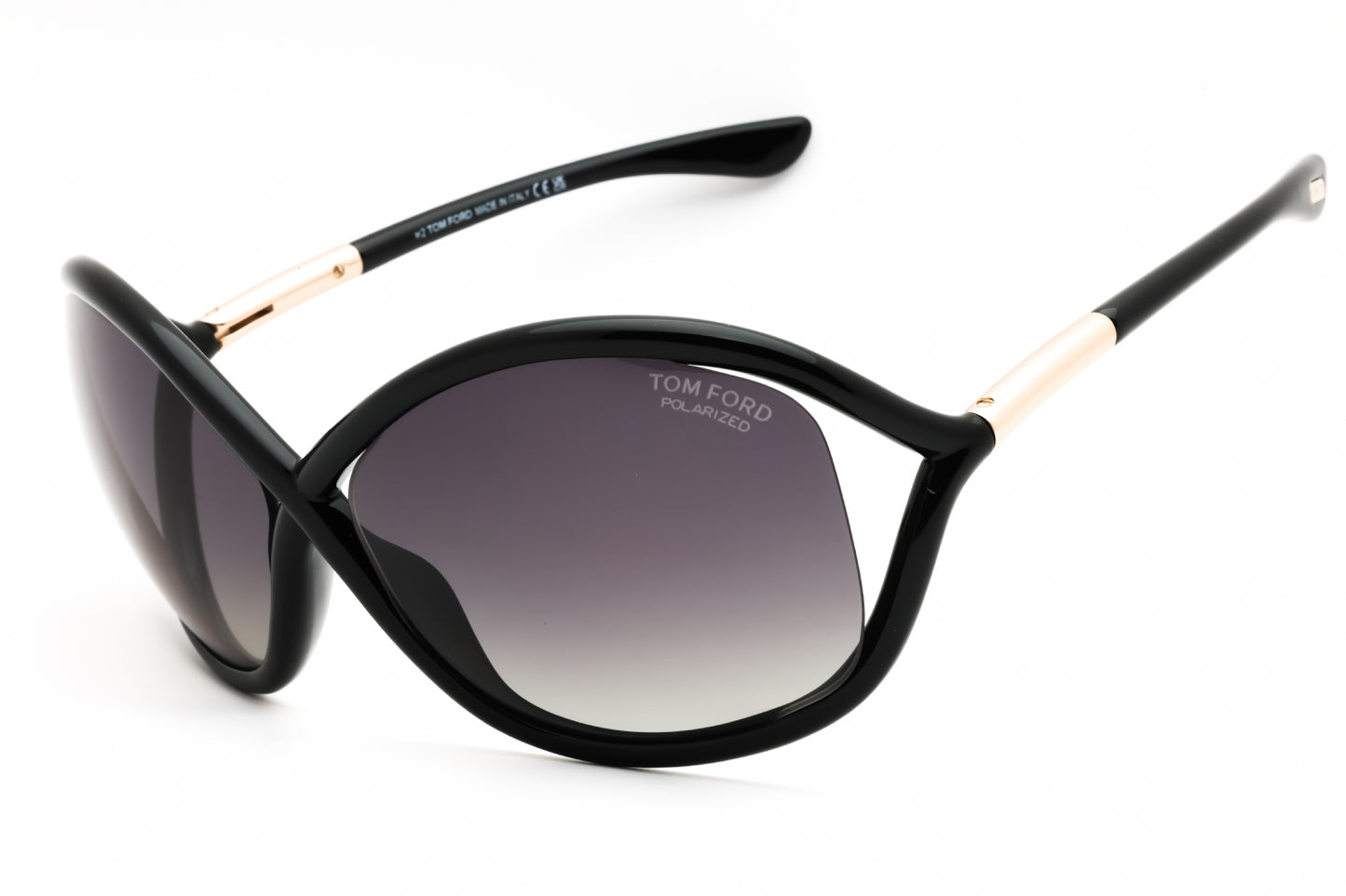 Tom Ford FT0009-01D 64mm New Sunglasses