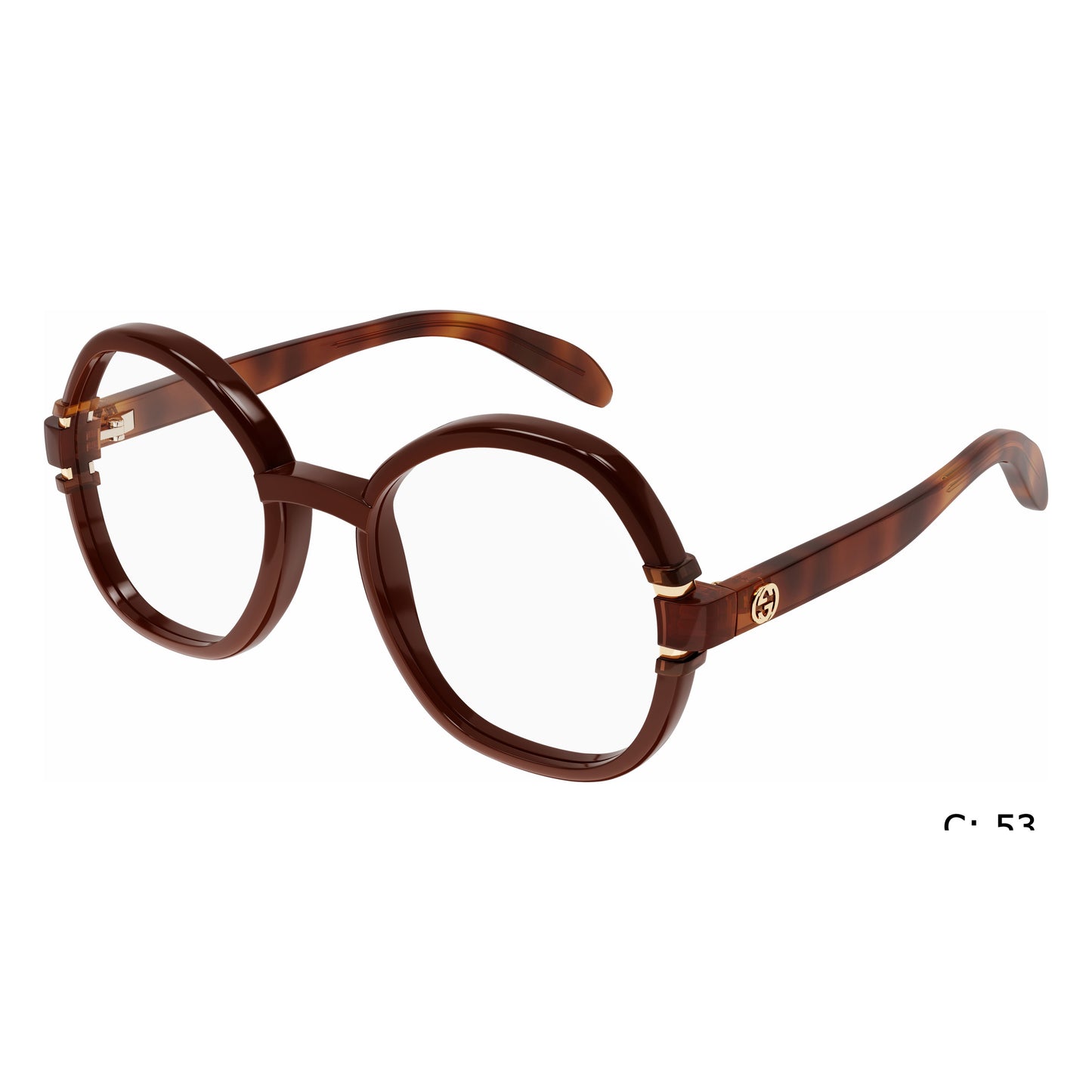 Gucci GG1069o 003 53mm New Eyeglasses