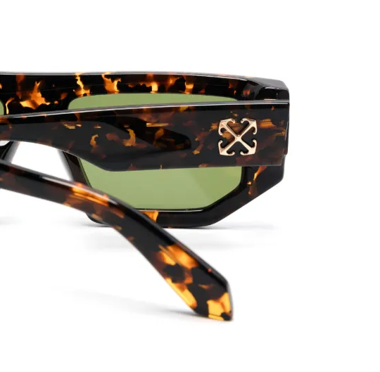 Off-White OERI13FF24PLA0016055 53mm New Sunglasses