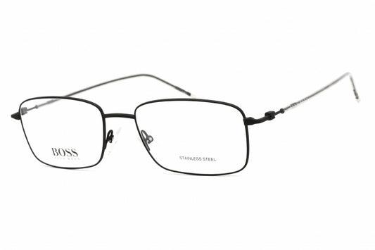 Hugo Boss BOSS 1312-0003 00 Black Rectangle Eyeglasses 55mm