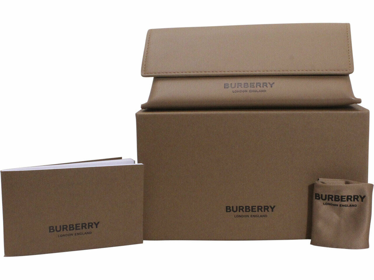 Burberry 0BE4366-398113 55mm New Sunglasses