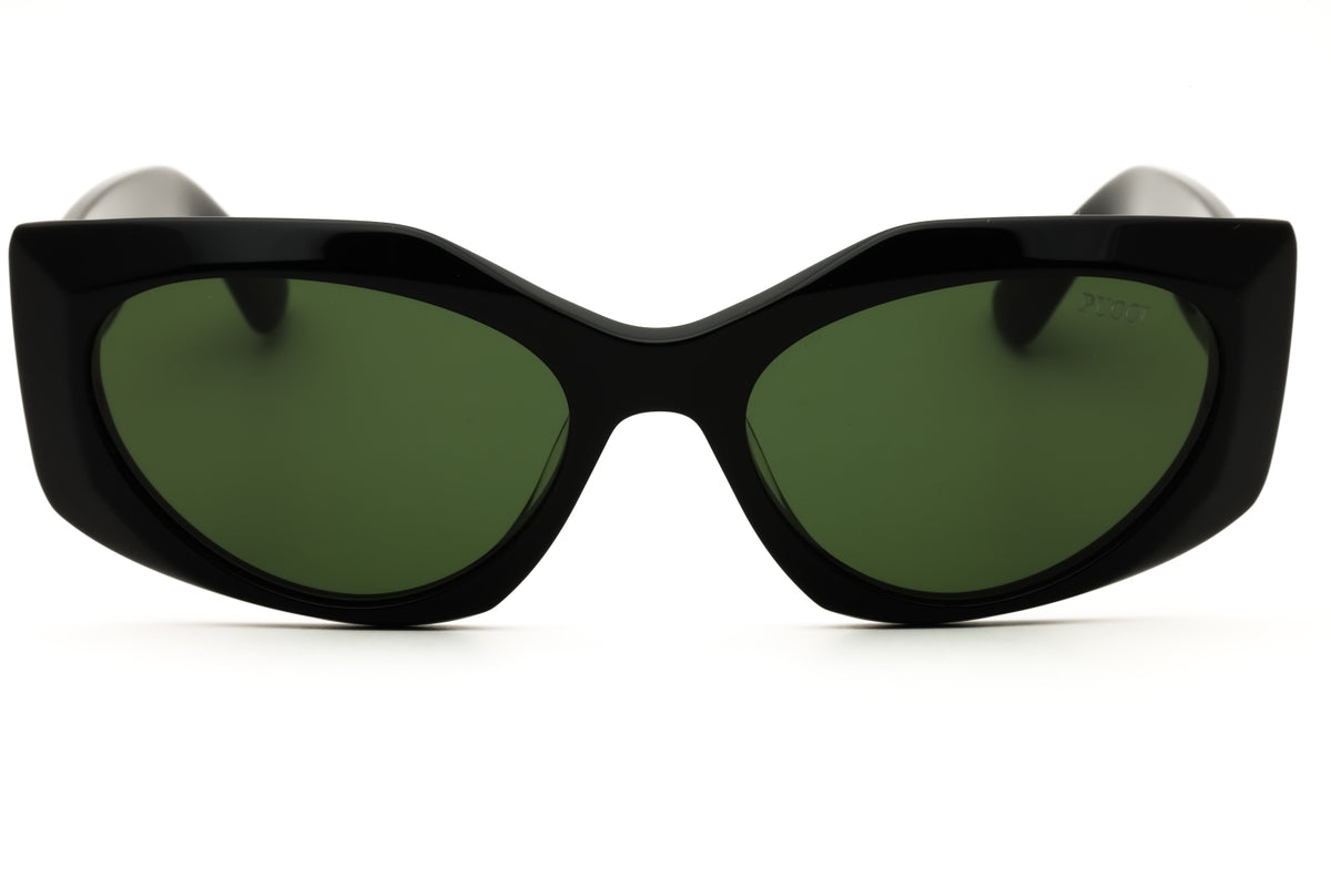 Emilio Pucci EP0216-01N Shiny black Cat eye Sunglasses 55mm Sunglasses