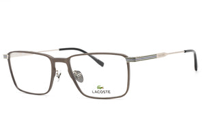 Lacoste L2285E-029 Semimatte Dark Ruthenium Rectangular Eyeglasses 54mm