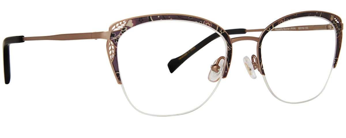 Vera Bradley LIVIA PICCADILLY NEUTRAL 52mm New Eyeglasses