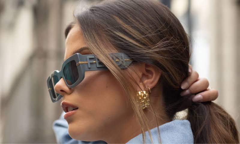 Fendi FE40133I-20A 51mm New Sunglasses