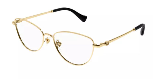 Gucci GG1595o-001 55mm New Eyeglasses