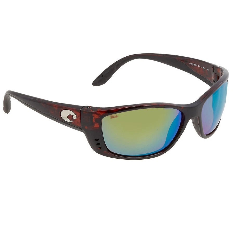 Costa del Mar 0FS10 OGMP Brown Rectangle Sunglasses 0mm Sunglasses