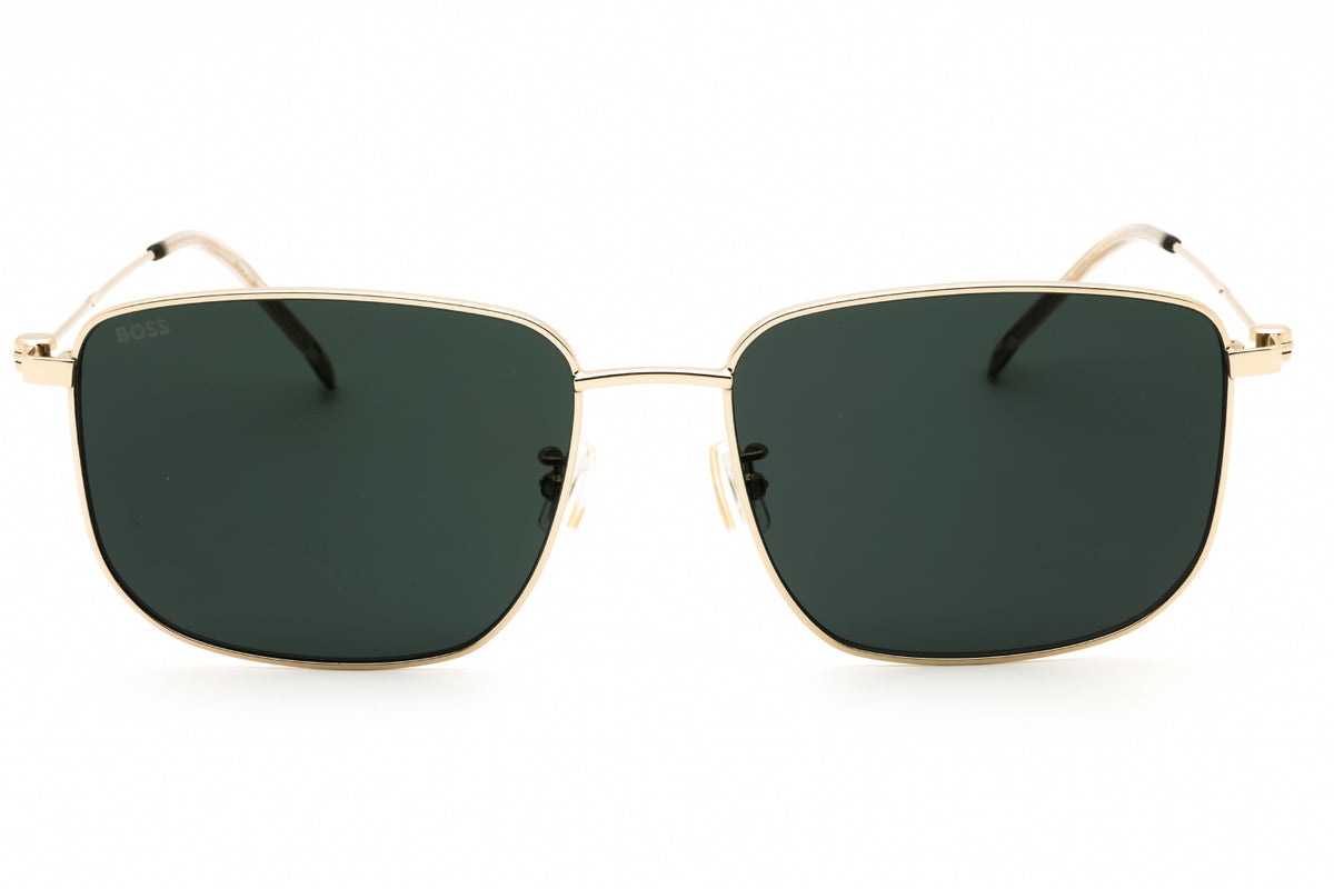 Hugo Boss BOSS 1619/F/S-0J5G MT GOLD Rectangular Sunglasses 58mm Sunglasses