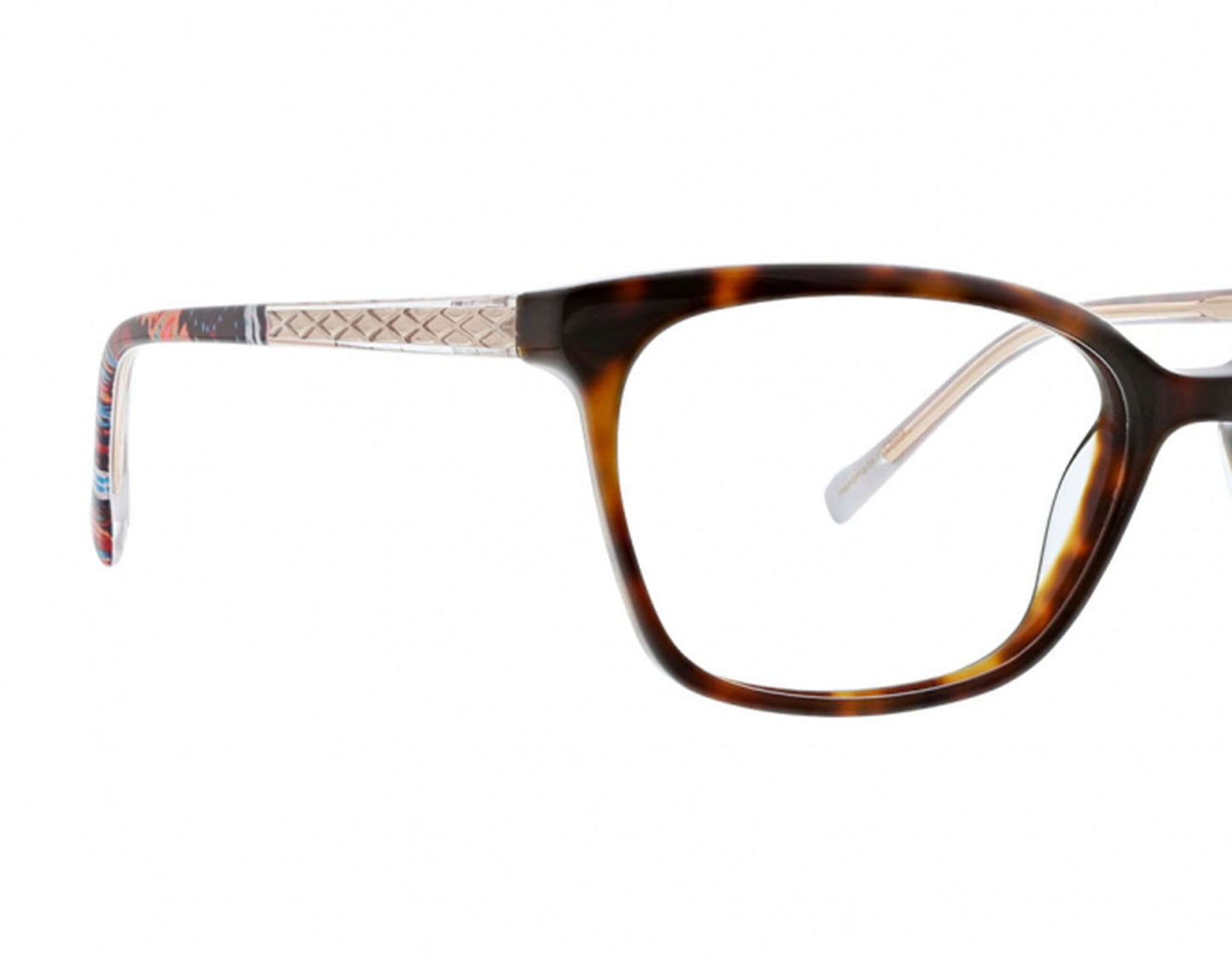 Vera Bradley Marsela Paisley Jamboree 5216 52mm New Eyeglasses