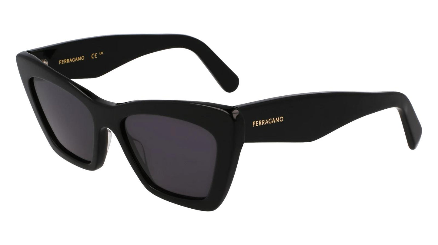 Salvatore Ferragamo SF929SN-001-5517 55mm New Sunglasses
