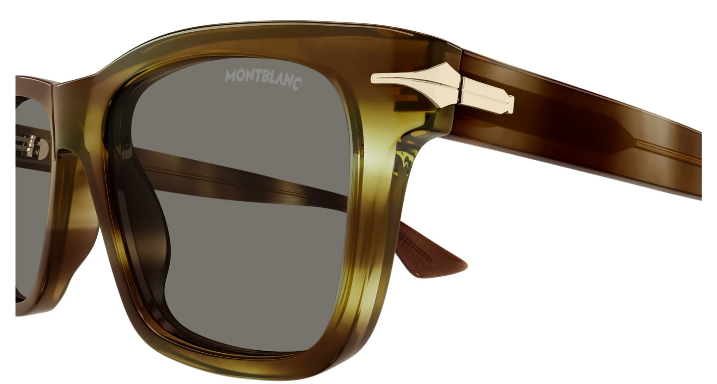 Mont Blanc MB0263S-006 54mm New Sunglasses