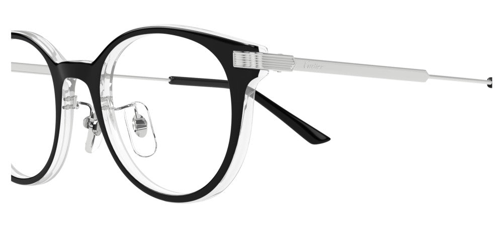 Cartier CT0531oJ-001 49mm New Eyeglasses