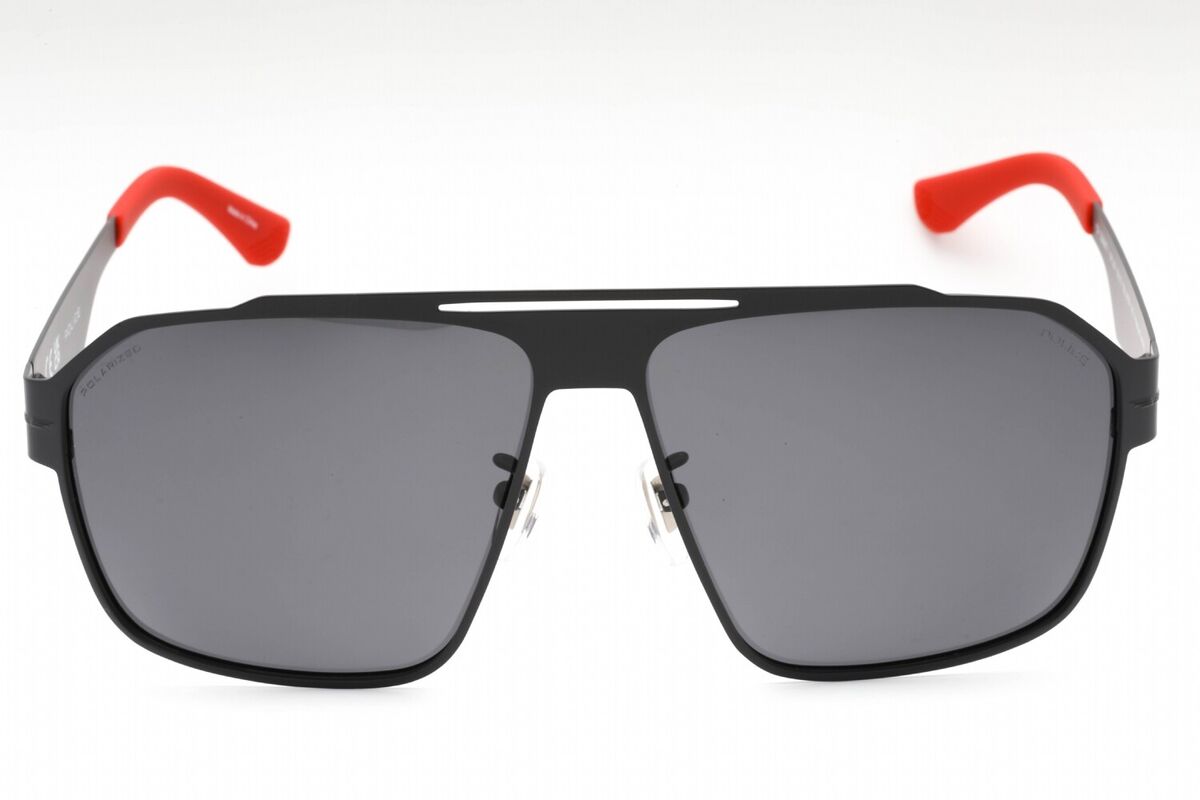 Police SPLL08-8YZP 63mm New Sunglasses
