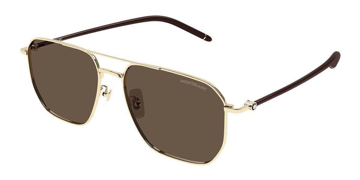 Mont blanc MB0367SA-003 60mm New Sunglasses