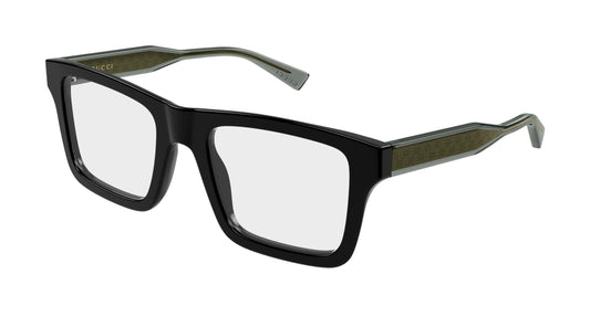 Gucci GG2070o-001 Grey Square Eyeglasses 53mm