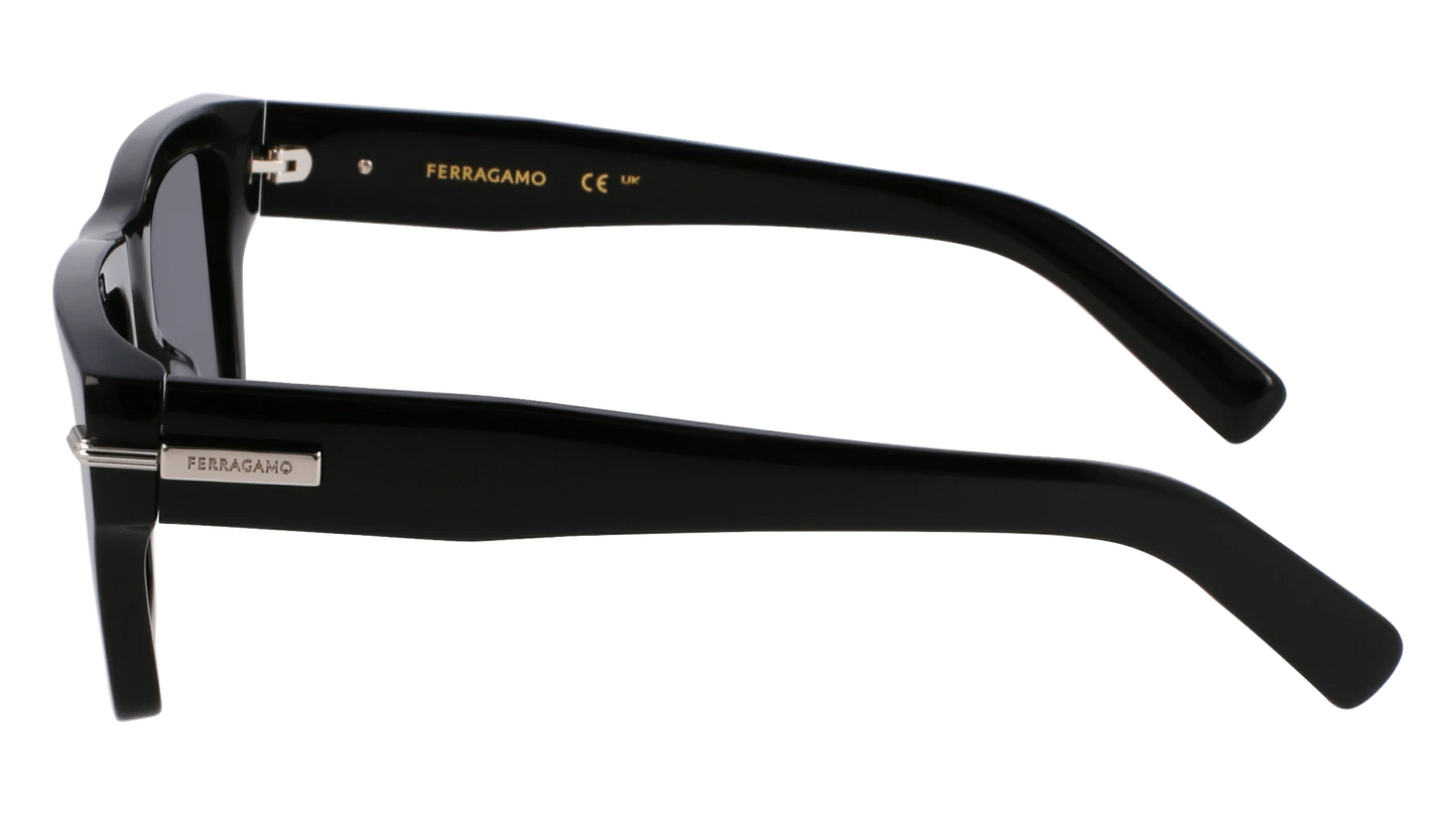 Salvatore Ferragamo SF2033S-001-5320 53mm New Sunglasses