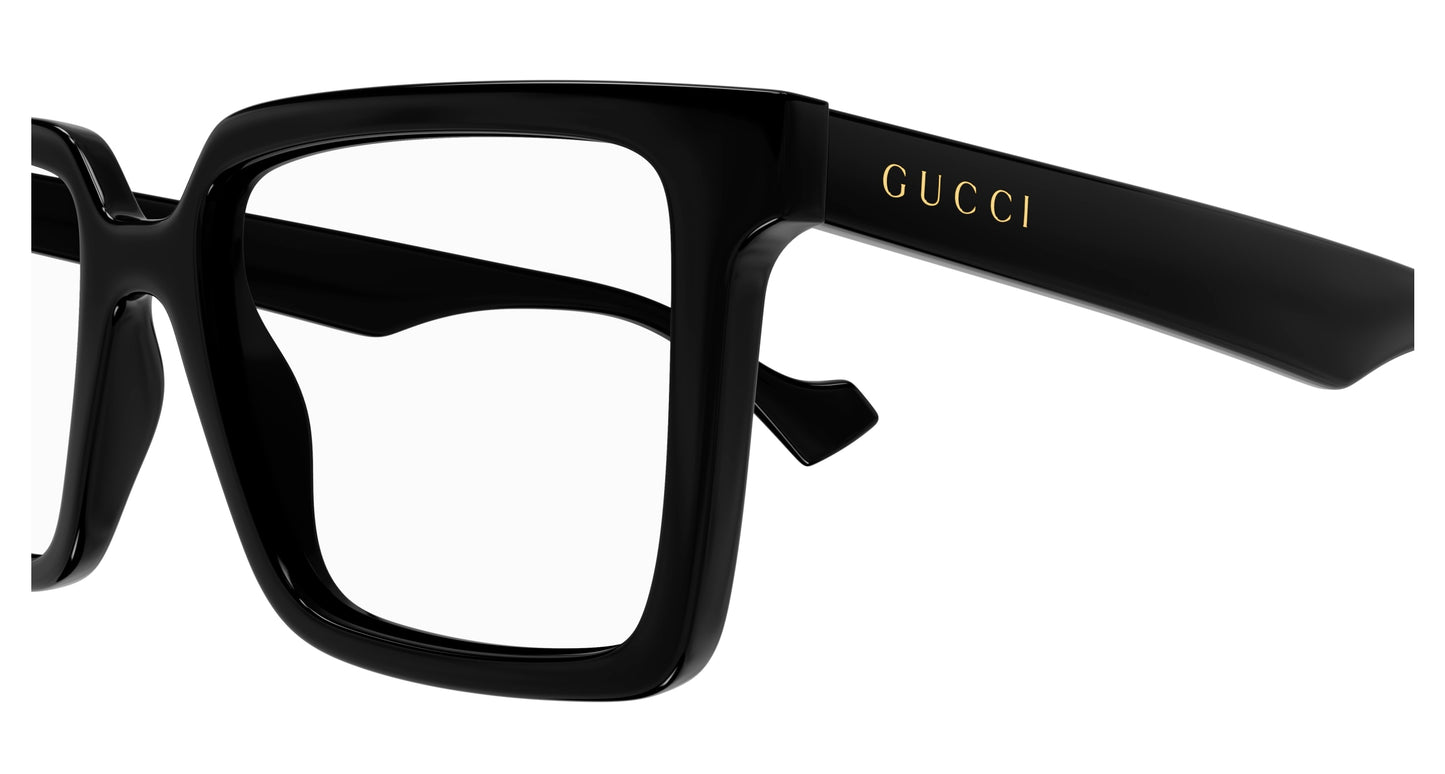 Gucci GG1540o-001 52mm New Eyeglasses