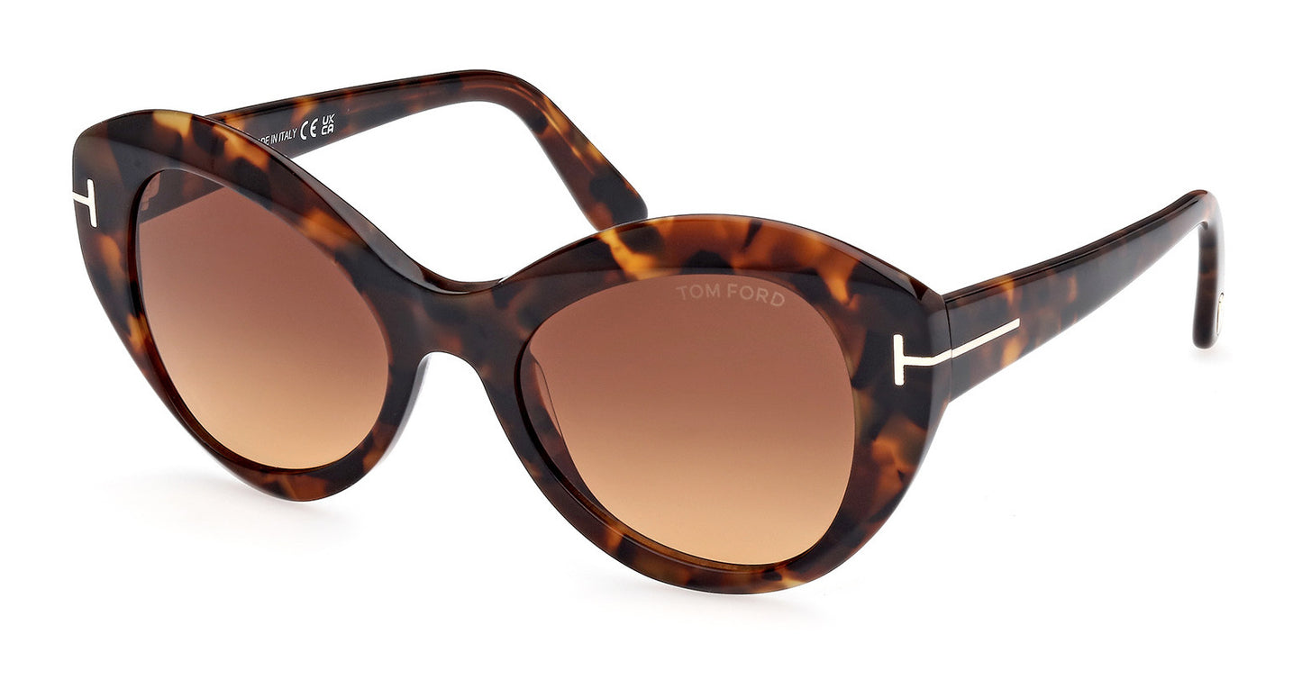 Tom Ford FT1084-52F-52 52mm New Sunglasses