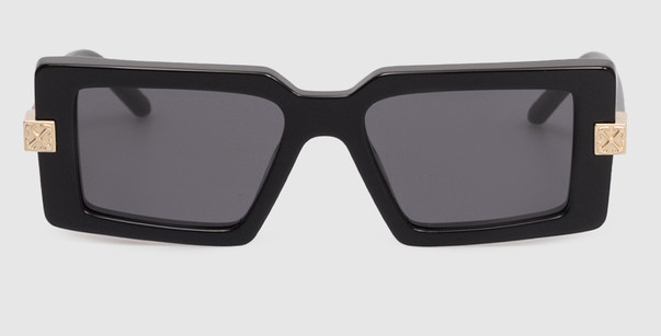 Off-White OERI14WF25PLA0011007 53mm New Sunglasses