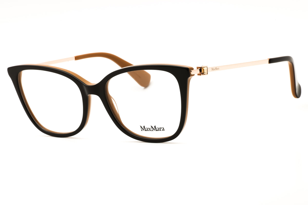 Max Mara MM5079-050 dark brown Rectangular Eyeglasses 54mm Eyeglasses