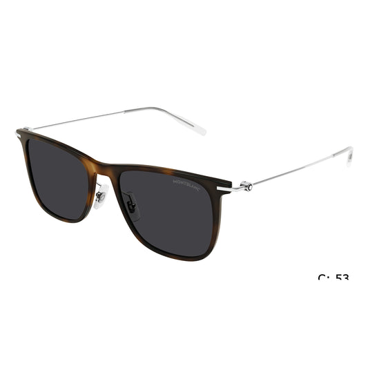Mont Blanc MB0206S-002 53mm New Sunglasses
