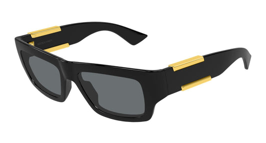 Bottega Veneta BV1452S-001 53mm New Sunglasses