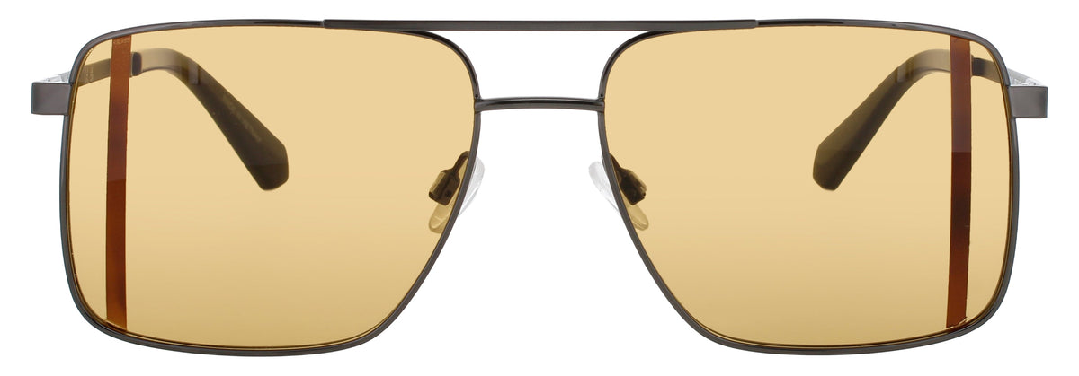 Calvin Klein Jeans CKJ25201S-017 DARK RUTHENIUM  Men's Sunglasses 58mm