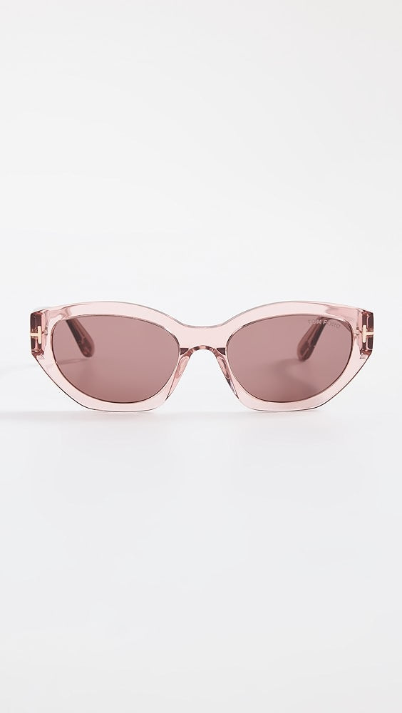Tom Ford FT1086-72E 55mm New Sunglasses