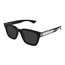 Yves Saint Laurent SL 790-006 Yellow Rectangular Sunglasses 53mm Sunglasses