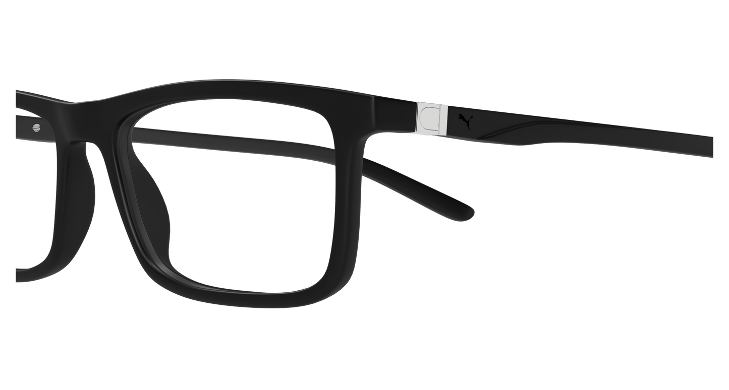 Puma PU0491o-001 56mm New Eyeglasses