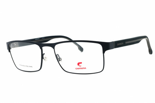 Carrera CARRERA 8884-04NZ 00 eyeglasses in mtblu gry frame with clear lenses
