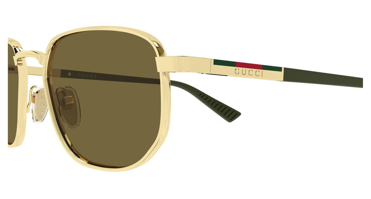 Gucci GG2093S-003 sunglasses in brown frame with brown lenses