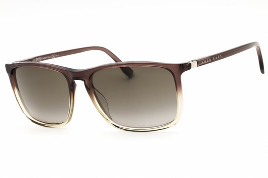Hugo Boss BOSS 0665/S/IT-0NUX HA 57mm New Sunglasses