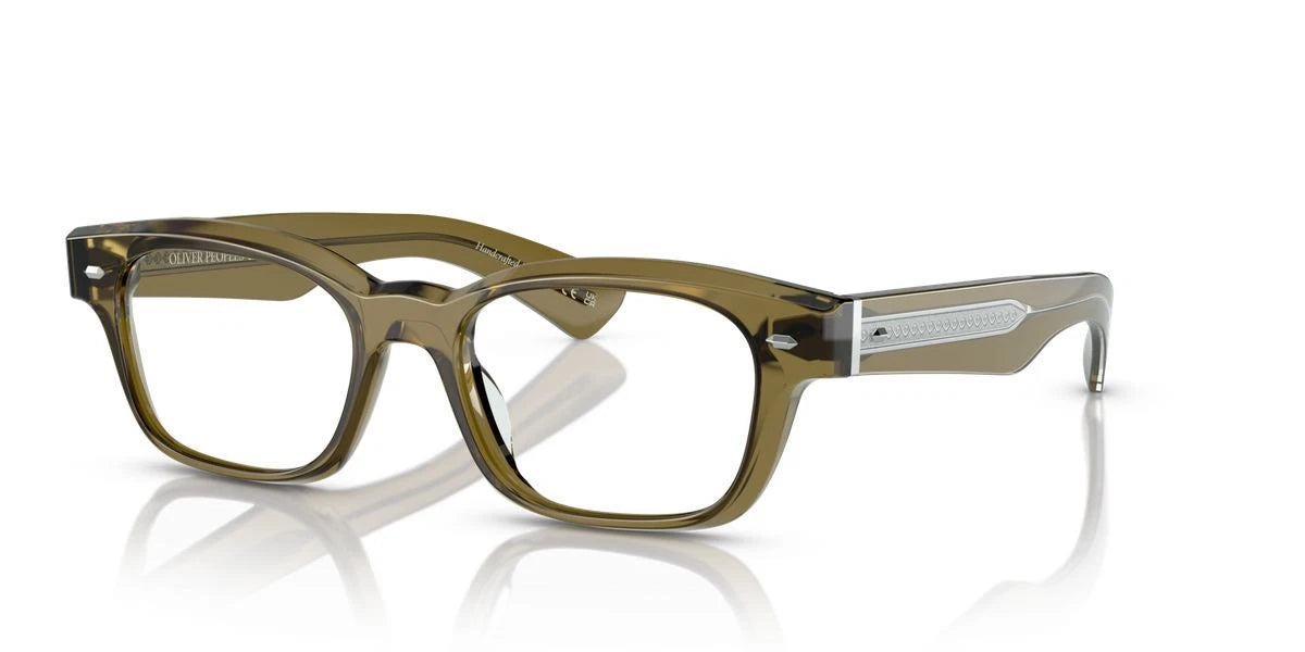 Oliver Peoples 0OV5507U-1678-51 Dusty Olive Rectangle EYEGLASSES 0mm Eyeglasses