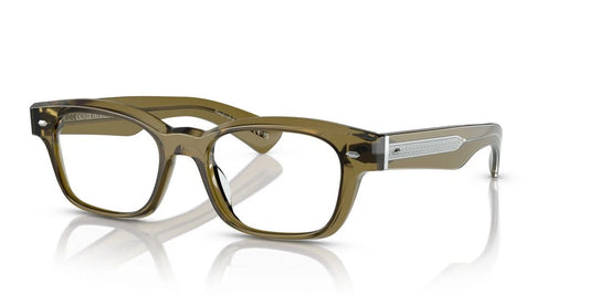 Oliver Peoples 0OV5507U-1678-51 Dusty Olive Rectangle EYEGLASSES 0mm Eyeglasses