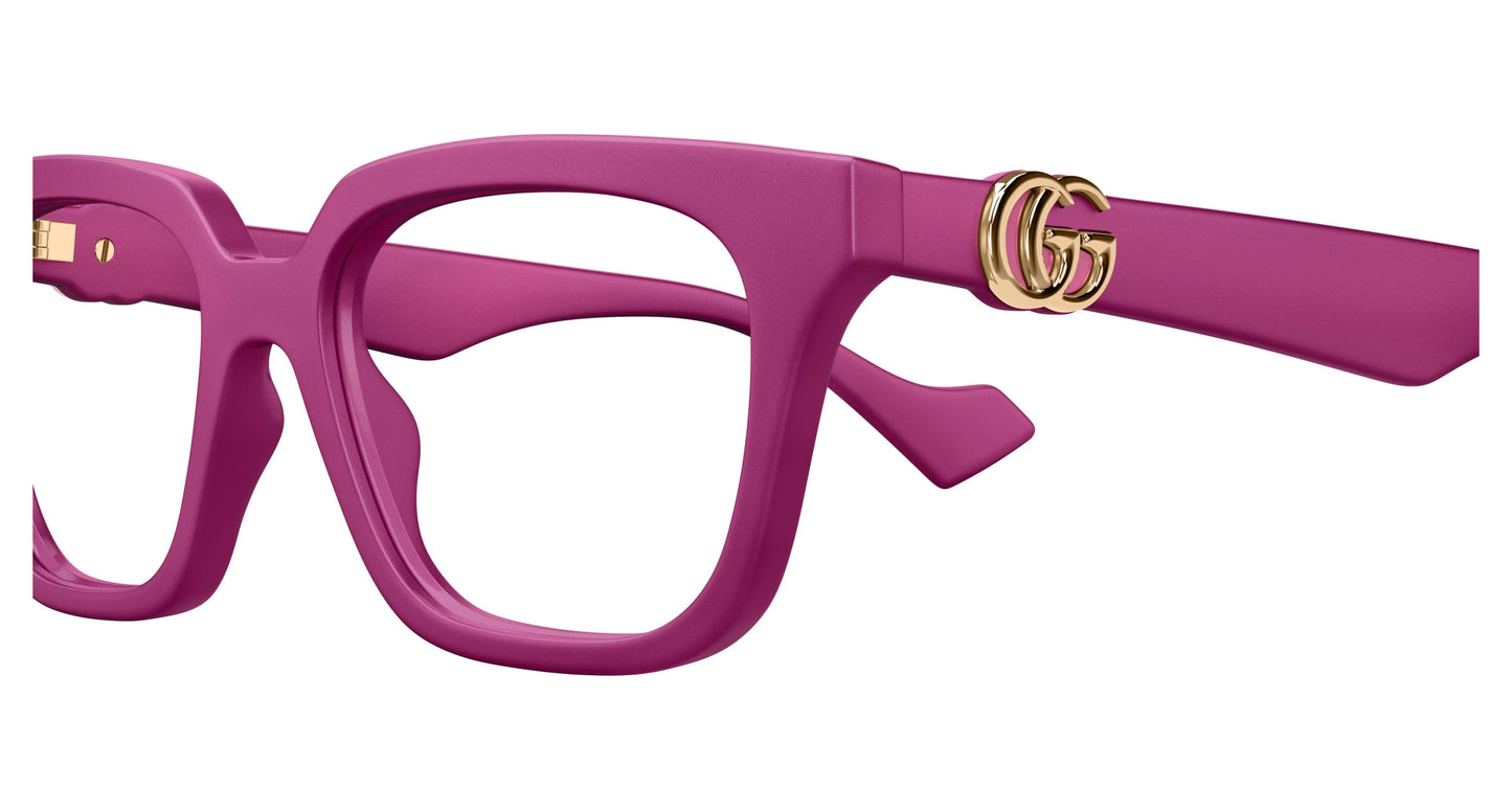 Gucci GG1536o-010 51mm New Eyeglasses