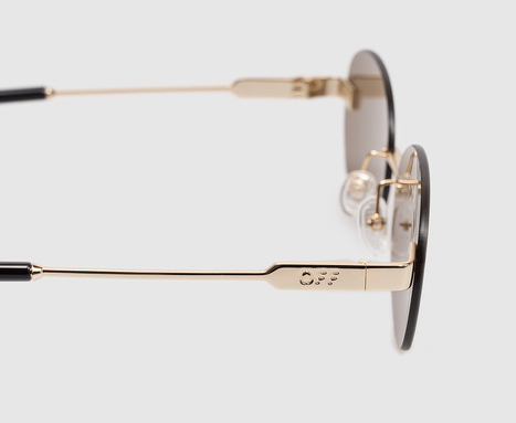 Off-White OERI152F25MET0017674 59mm New Sunglasses