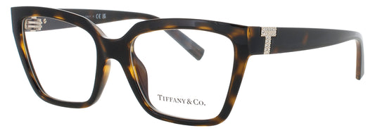 Tiffany & Co TF2257B-8015-52 Havana  Eyeglasses 52mm