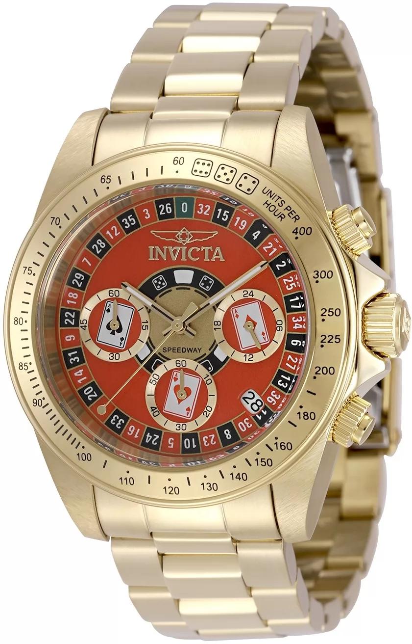 Invicta 50496 Missing