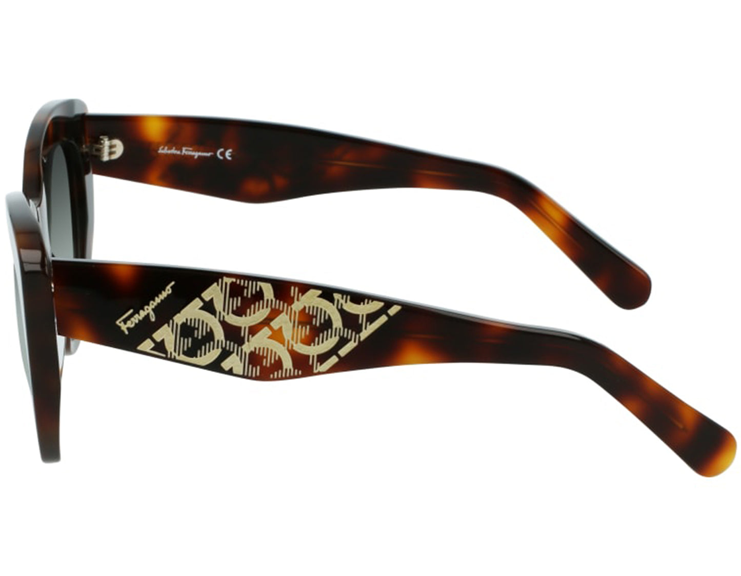 Salvatore Ferragamo SF1022S-214-52.9 53mm New Sunglasses