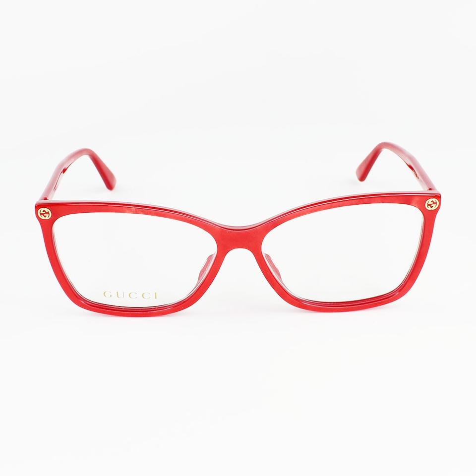 Gucci GG0025o-004 56mm New Eyeglasses