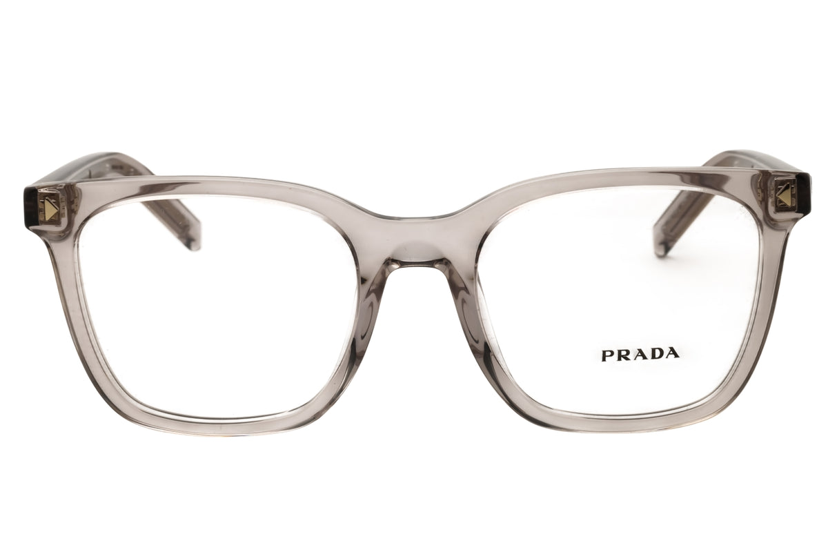 Prada 0PR B11V-29D1O1 Pecan Rectangular Eyeglasses 52mm Eyeglasses