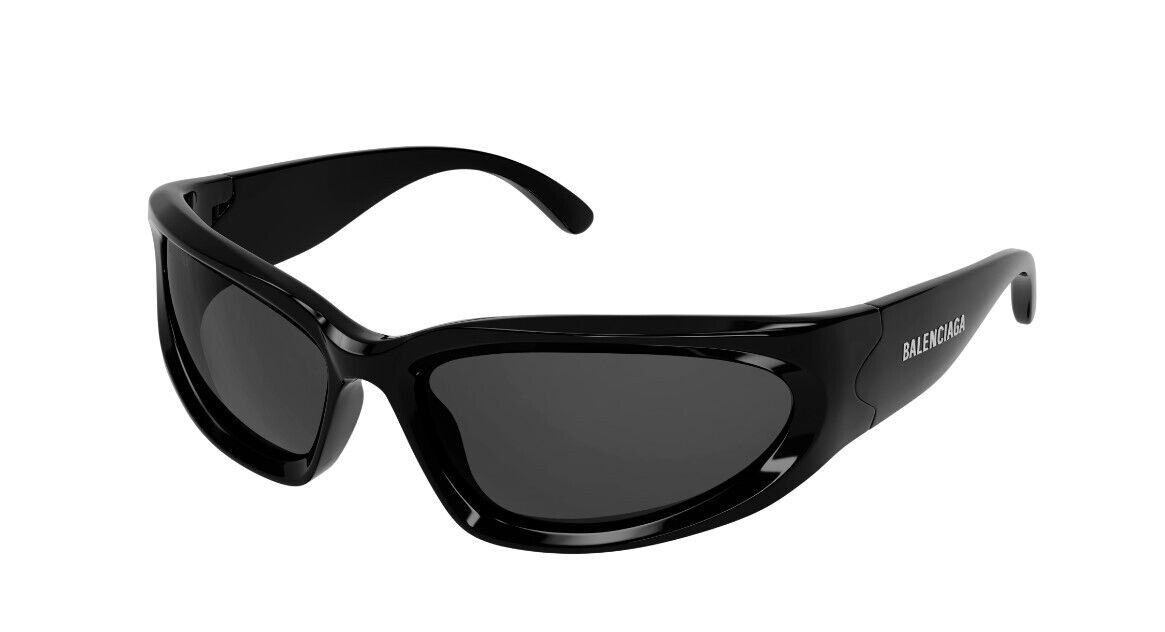 Balenciaga BB0157S-001 65mm New Sunglasses