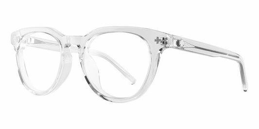 Spy SPY5700000000113 Matte Black Round Eyeglasses 52mm