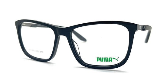 Puma PE0157OL-001-56 Black  Eyeglasses 56mm