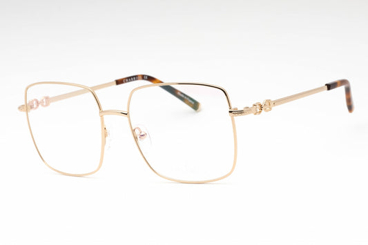Charriol PC71071-C01 eyeglasses in shiny gold frame with clear lenses