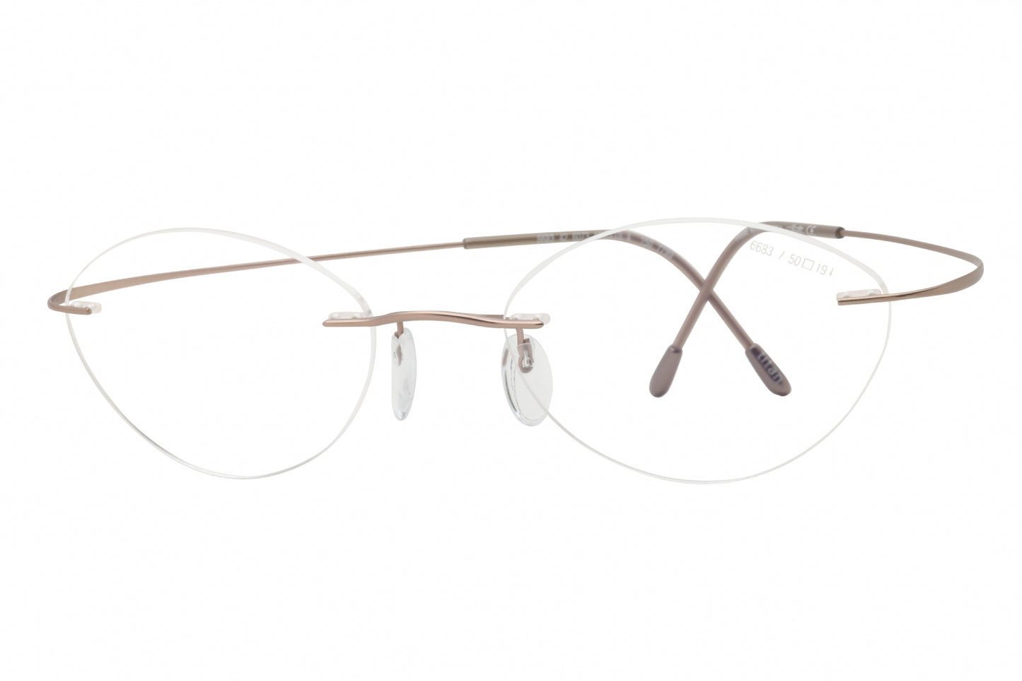 Silhouette Titan Minimal Art The Must Collection 6683-6073 50mm New Eyeglasses